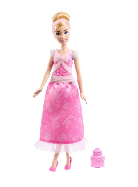 Set de Juego Cenicienta Cambio de Vestido-2