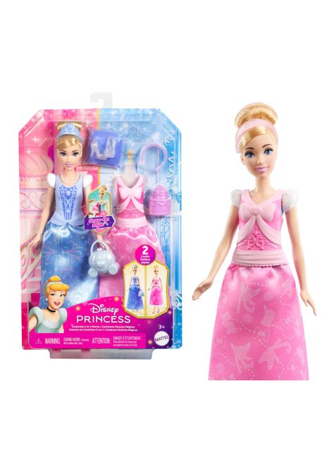 Set de Juego Cenicienta Cambio de Vestido-1