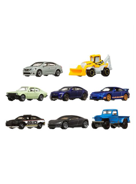Vehículo de Juguete Auto Básico Paquete de 8-2