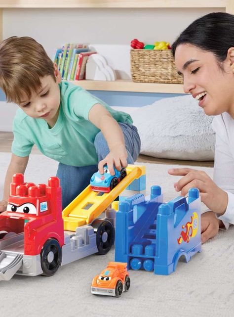 Juguete de Construcción Grúa ¡Construye y Compite!-4
