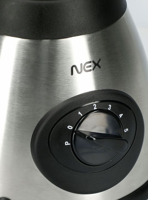 Licuadora 1.25L Vaso Vidrio 5 Velocidades 500W-4