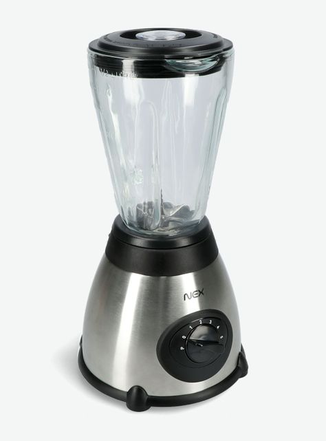 Licuadora 1.25L Vaso Vidrio 5 Velocidades 500W-1