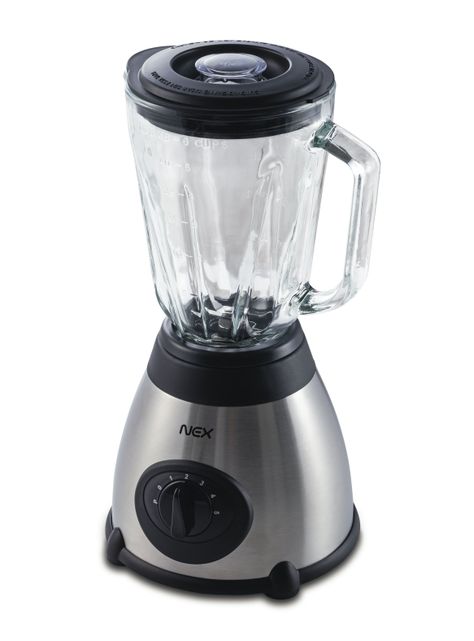 Licuadora 1.25L Vaso Vidrio 5 Velocidades 500W-2