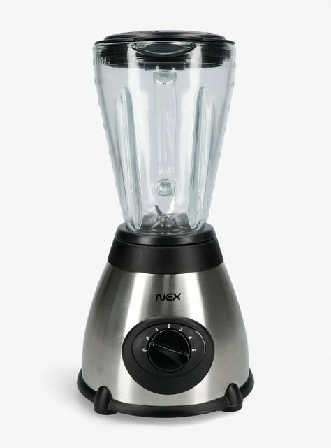 Licuadora 1.25L Vaso Vidrio 5 Velocidades 500W-0