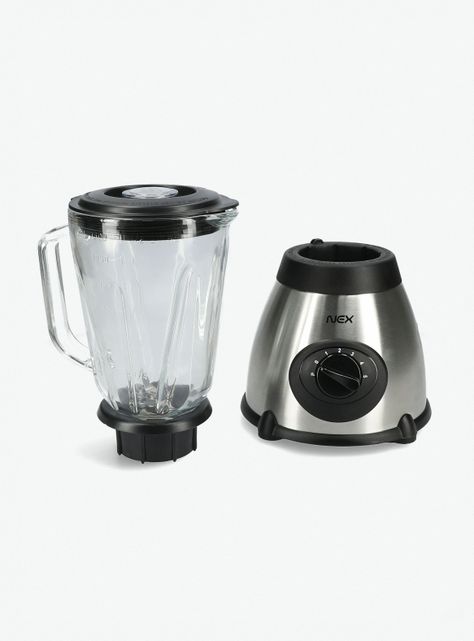 Licuadora 1.25L Vaso Vidrio 5 Velocidades 500W-3