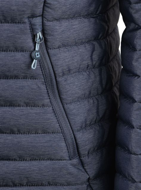 Chaqueta Térmica de Pluma Sintética Meru-2