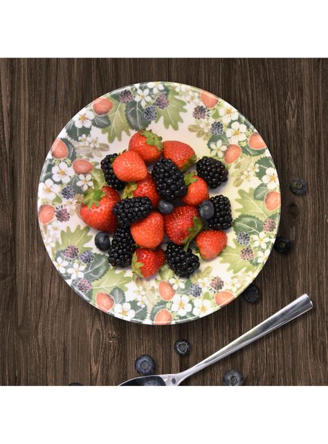 Juego de Loza 12 Piezas Strawberry Harvest-5