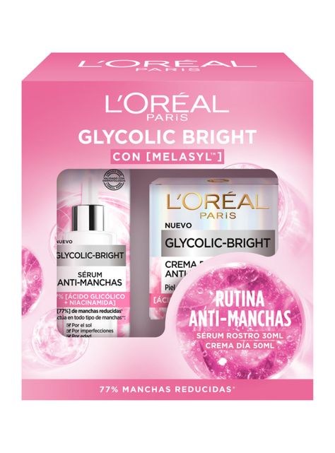 Pack Serum Glicólico y Crema día-0