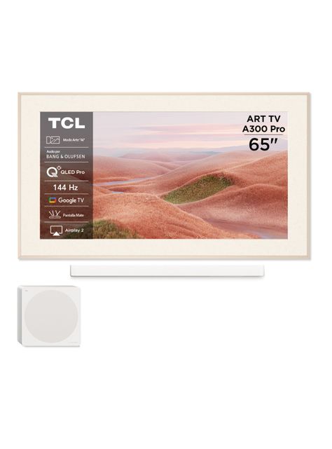 QLED Smart TV 65" 4K UHD ART TV A300W Pro-0