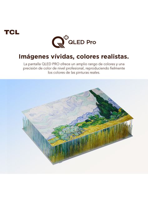 QLED Smart TV 65" 4K UHD ART TV A300W Pro-7