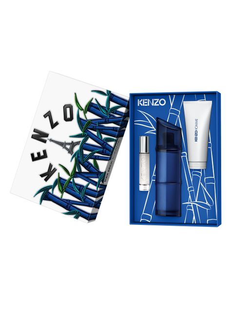 Set Perfume  EDP 100 ml + Gel Ducha 75 ml + EDP 10 ml -2