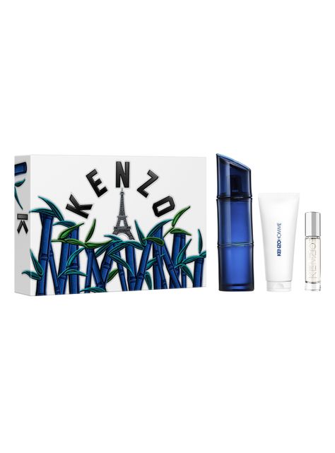 Set Perfume  EDP 100 ml + Gel Ducha 75 ml + EDP 10 ml -1