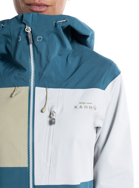 Parka Outdoor Impermeable Ventisquero 10K-10K Mujer-3