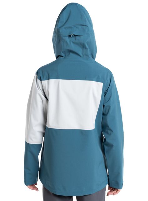 Parka Outdoor Impermeable Ventisquero 10K-10K Mujer-1