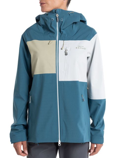 Parka Outdoor Impermeable Ventisquero 10K-10K Mujer-0
