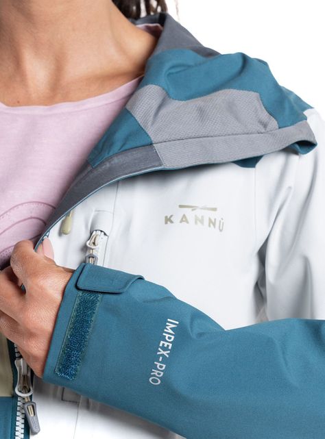 Parka Outdoor Impermeable Ventisquero 10K-10K Mujer-2