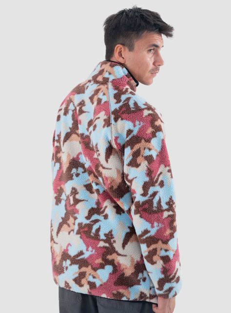 Chiporro Halfzip Bordo-1