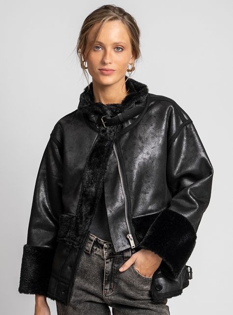 Chaqueta Tita Negro-0