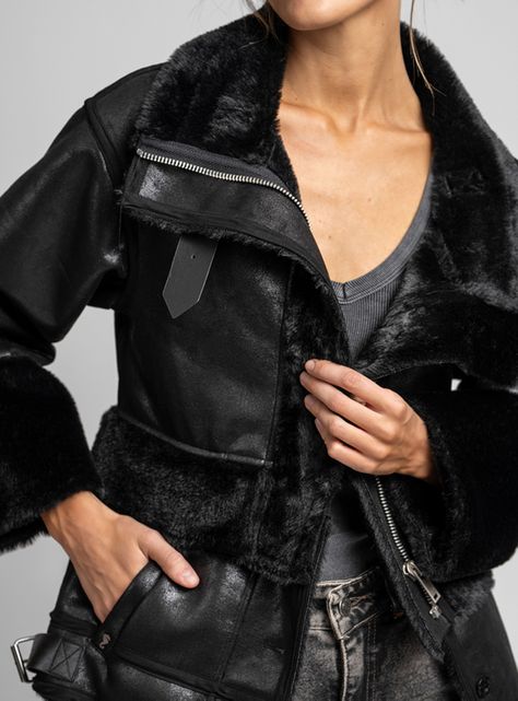 Chaqueta Tita Negro-3