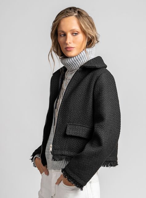 Chaqueta Ana Negro-2
