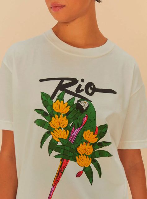 Polera Estampado Rio Algodón-1