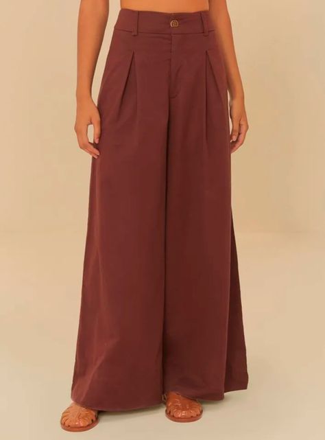 Pantalón con Plisado Delantero-0