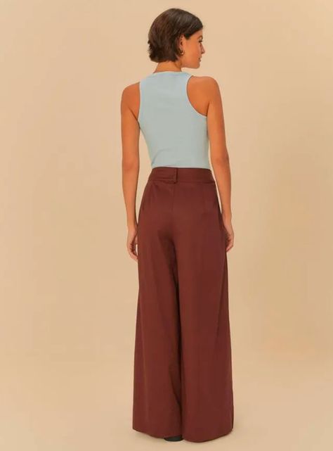 Pantalón con Plisado Delantero-3