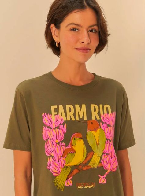 Polera Estampado Pájaros-2