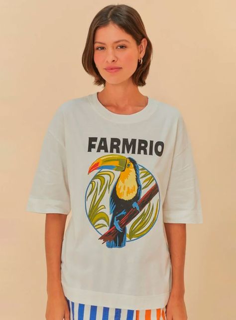 Polera Estampado Tucán-0