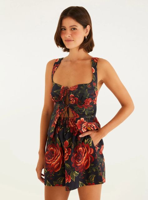 Short Diseño Floral-0