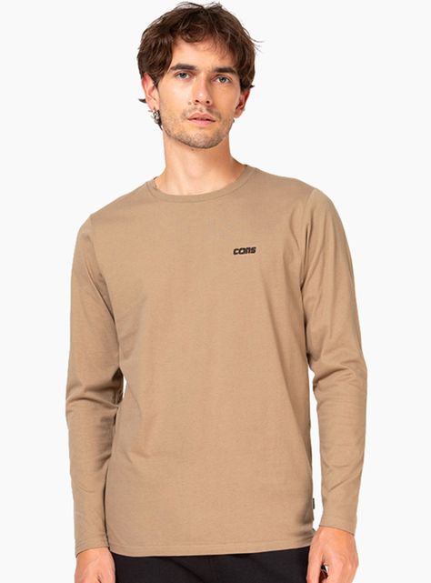 Polera Manga Larga Everyday-0