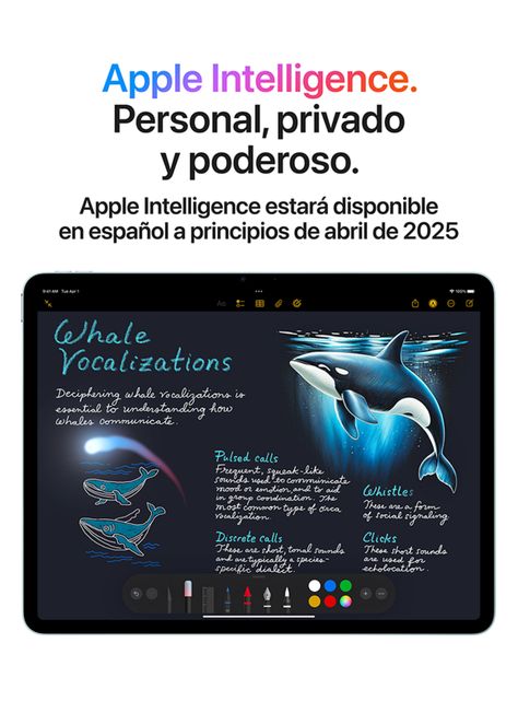 iPad Air 11" Chip M3 128GB Gris Espacial-4