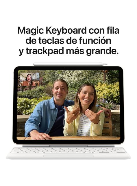 iPad Air 11" Chip M3 128GB Gris Espacial-6
