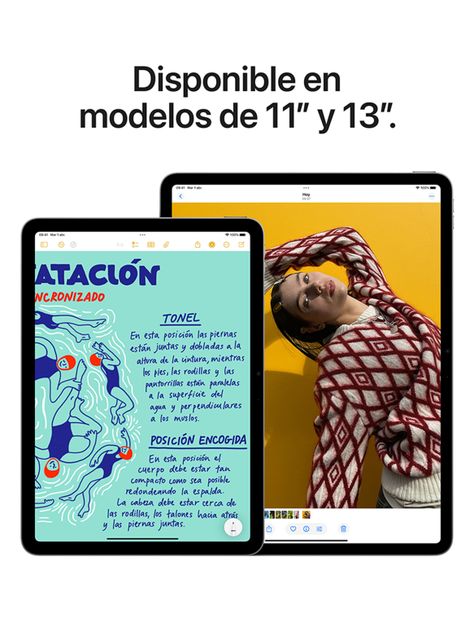 iPad Air 11" Chip M3 128GB Blanco Estelar-3
