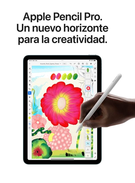 iPad Air 11" Chip M3 128GB Blanco Estelar-5
