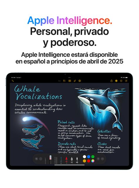 iPad Air M3 256GB 11" Azul-4