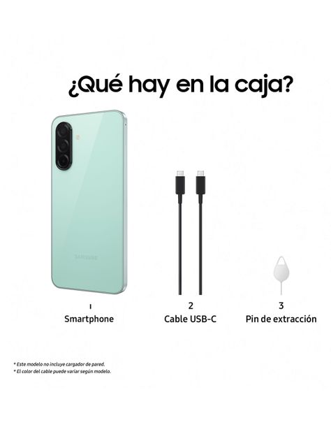 Smartphone Galaxy A26 5G 128GB 6.7" Verde Liberado-4