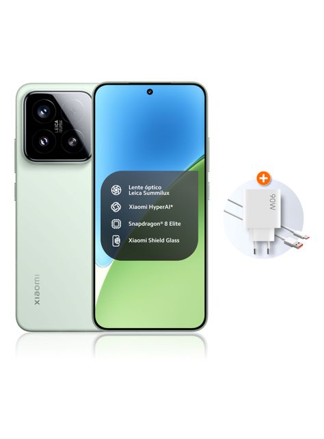 Smartphone Xiaomi 15 512GB 6.3" Verde Liberado-0