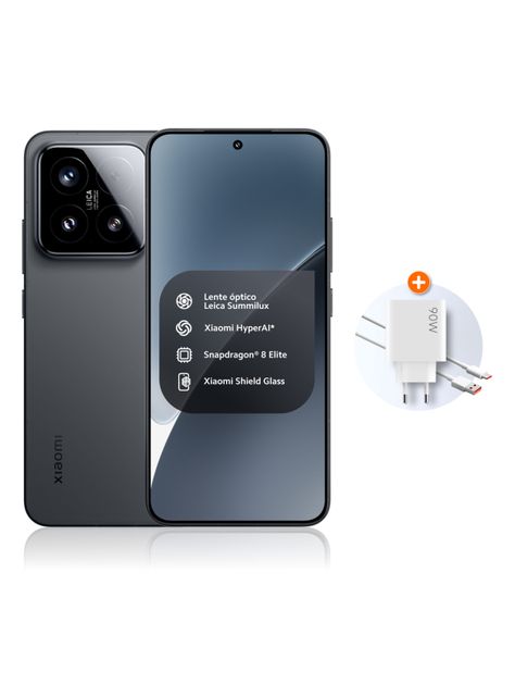 Smartphone Xiaomi 15 512GB 6.3" Negro Liberado-0