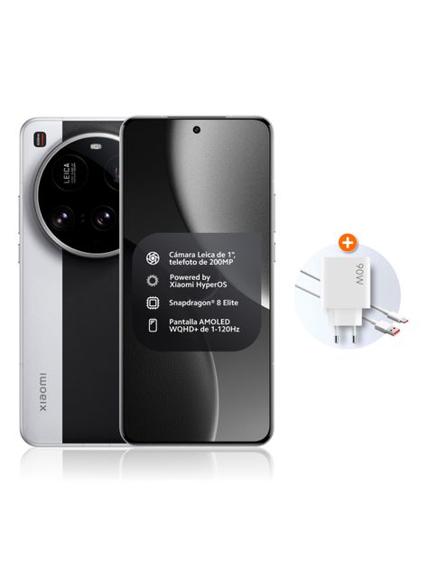Smartphone Xiaomi 15 Ultra 512GB Gris KIT Liberado-1