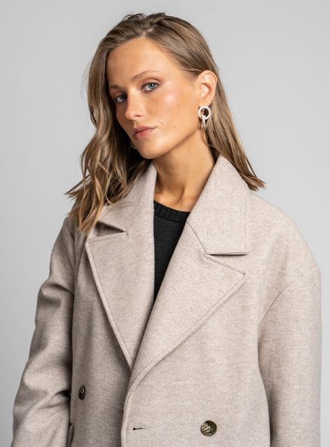 Abrigo Francine Beige-3