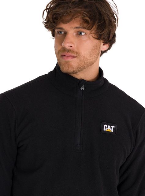 Polar Cat Microfleece Quarter Zip-3