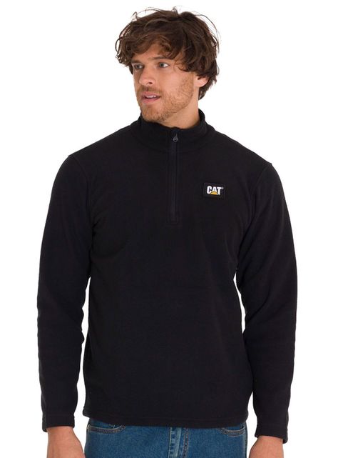 Polar Cat Microfleece Quarter Zip-2