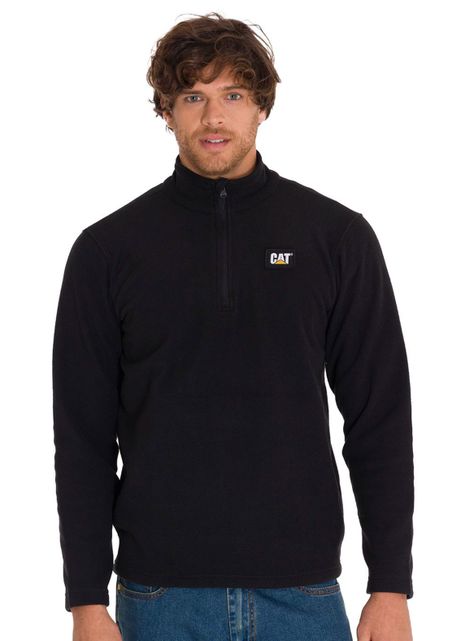 Polar Cat Microfleece Quarter Zip-0