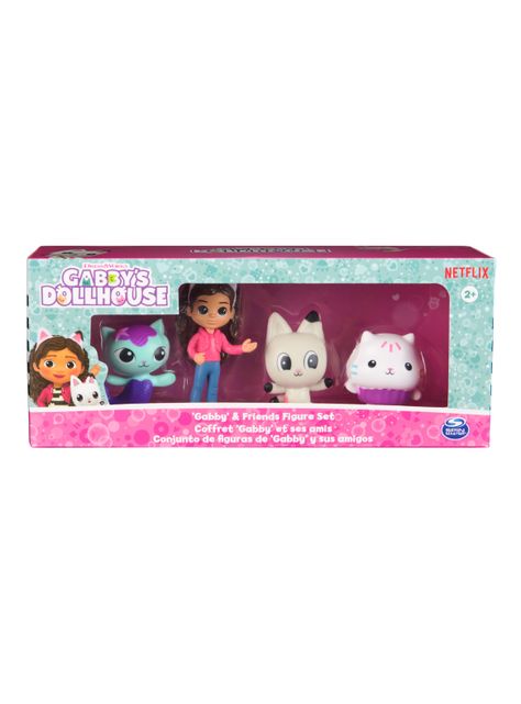 Set de Figuras de Gabby y sus Amigos-0