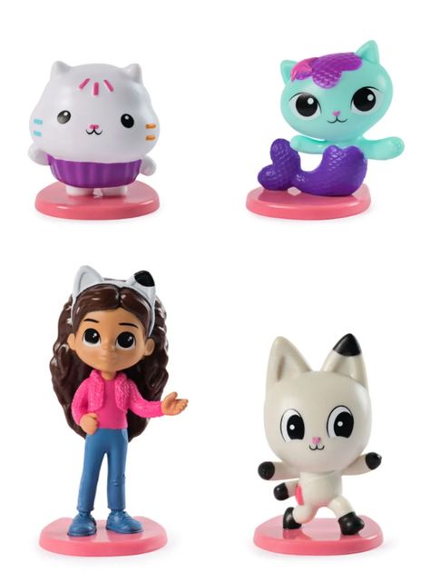 Set de Figuras de Gabby y sus Amigos-1