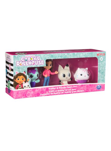Set de Figuras de Gabby y sus Amigos-2