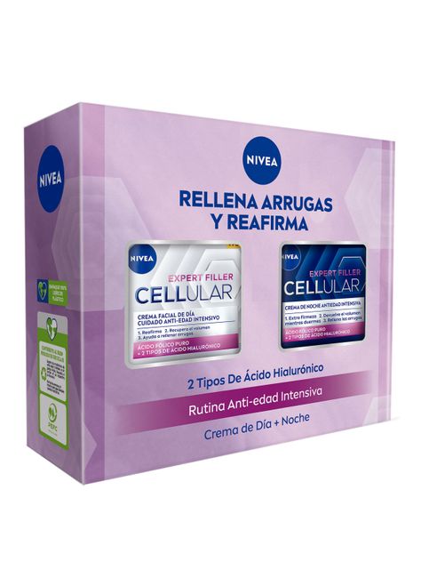 Pack Nivea Cellular Expert Filler Día y Noche-1