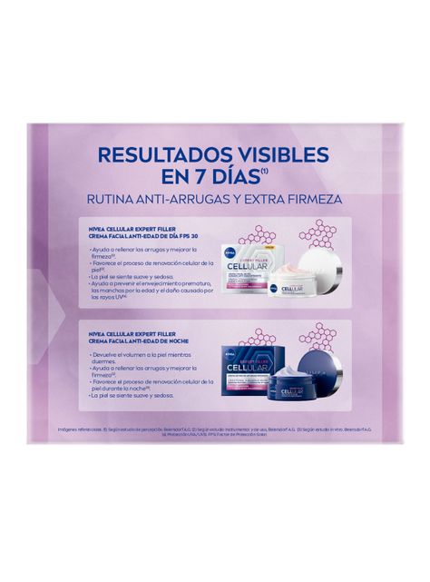 Pack Nivea Cellular Expert Filler Día y Noche-3