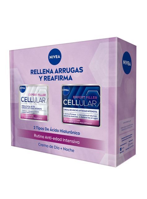 Pack Nivea Cellular Expert Filler Día y Noche-2